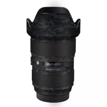 Imagem de Adesivo de lente de câmera antiarranhões para Sigma Art 24-35 mm F2 DG adequado para Canon EF Mount Camera Coat Wrap Película protetora corporal Adesivos de capa protetora Custo 1: 2 24-35 2 (verde