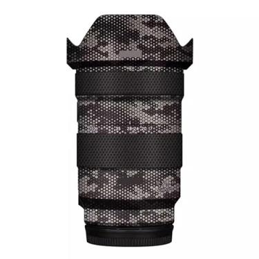 Imagem de Película protetora para câmera Tamron 17-50 mm F4 A068 antirriscos capa adesiva adequada para câmera Sony Mount 17-50 mm F/4 17-50 4 (Mamba Titanium)