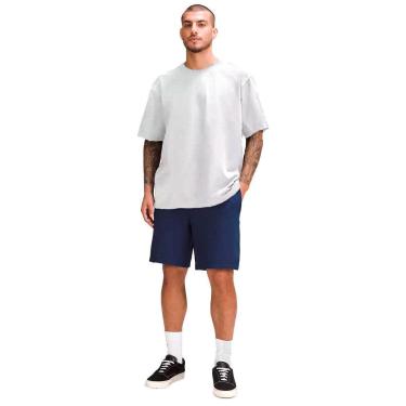 Imagem de Camiseta Masculina Redonda Oversized Basica Algodão Egípcio-Masculino