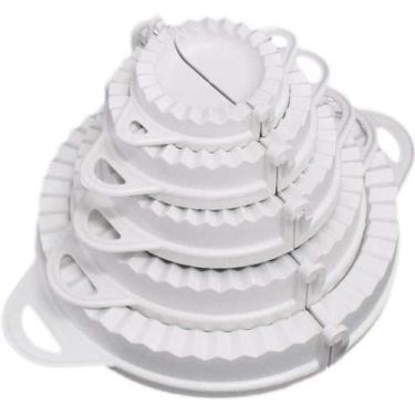 Imagem de Kit de 5 Formas para Fazer Pastel - Conjunto de Forma Para Fazer Paste