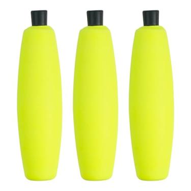 Imagem de Boias de cavilha para equipamento de peixe-gato, boias de peixe-gato, espuma, charuto, cortiça, boia boia para plataforma de santee, deslizamento com plugue de tubo, água salgada de água doce, 5 cm,