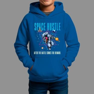 Imagem de Moletom Canguru Infanto Juvenil Streetwear Casual Inverno Blusa De Fri