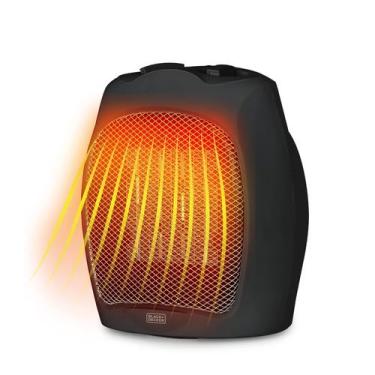 Imagem de Aquecedor Elétrico de Mesa Compacto para Pequenos Espaços