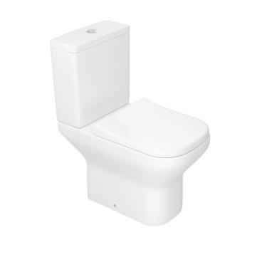 Imagem de Kit Completo Bacia com Caixa Acoplada Deca Axis Branco KP.470.17