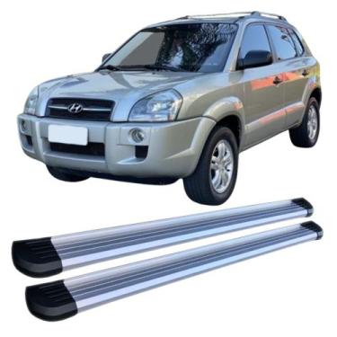Imagem de Estribo Tucson 2008 a 2016 Anodizado - C&K