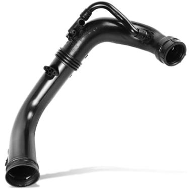 Imagem de Bomunik Coletor de admissão de filtro de ar 2710901629 compatível com Mercedes Benz C200 E200 E260 S204 W212 C207 turfa # 2710901629