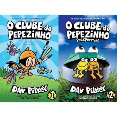 Imagem de O Clube do Pepezinho Volumes 1 e 2 - COMPANHIA DAS LETRAS