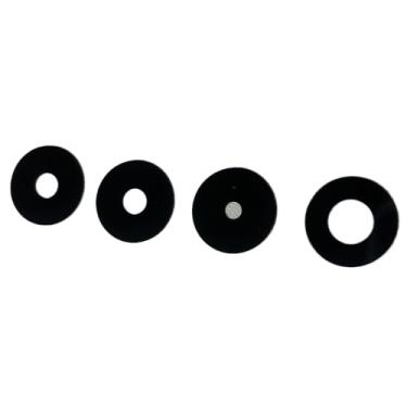 Imagem de zhxchzhi Lente de vidro da câmera traseira OEM compatível com Xiaomi Redmi Note 14 Pro Parts