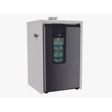 Imagem de Bancada Bar Para Embutir Cervejeira Frigobar Adega Vinhos BRANCO - Mar