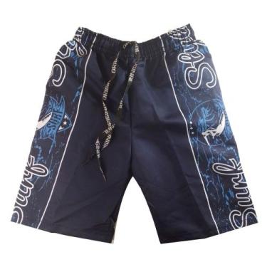 Imagem de Shorts de Praia Infantil Com Estampa Qualidade e Desconto - Olivers, P