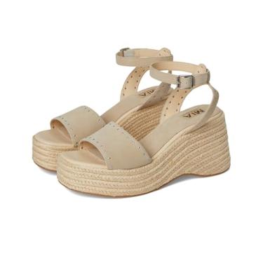 Imagem de MIA Sandália feminina Mle-Pascha Espadrille Wedge, Arena, 38