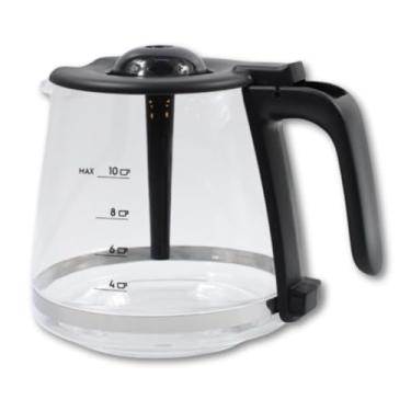 Imagem de Electrolux Original Jarra de Vidro Completa para Cafeteira Preta Expert CMP70