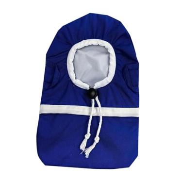 Imagem de Kokiya Ostomy Bag Capa Ostomy Bolsa de manga Termilizador de tração Proteção conveniente macio para treino diário Protetor de ostomia bolsa, Azul