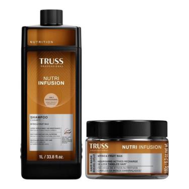 Imagem de Kit Truss Nutri Infusion - Shampoo 1L + Máscara 180g