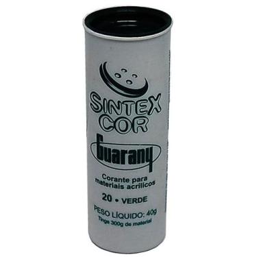 Imagem de Corante Guarany Sintexcor Verde 40g