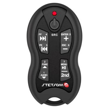 Imagem de Controle Longa Distancia Stetsom SX2 Recept 16 Functions/Controll Preto, SX2BLACK