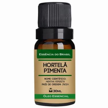 Imagem de Óleo Essencial Menta Piperita 30ml - Puro E Natural - Essência do Bras