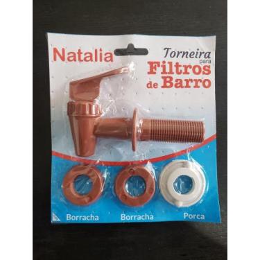 Imagem de Torneira p/ filtro de barro - Gmold Natalia
