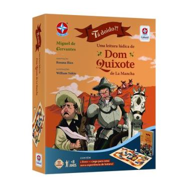 Imagem de Livro - TA DOIDO ?! UMA AVENTURA LUDICA DE DOM QUIXOTE DE LA MANCHA, S
