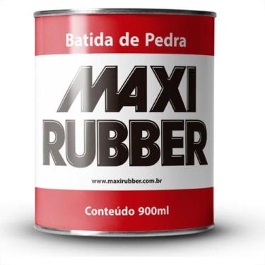 Imagem de Bate Pedra Maxi Rubber Preta 900Ml 4M031