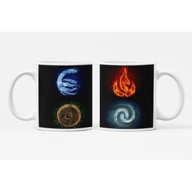 Imagem de Caneca de Porcelana 325ml Serie Avatar Personalizada Md30 - Like Geek