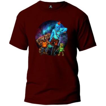 Imagem de Camisetas marvel personalizadas groot guardões da galaxia varias cores