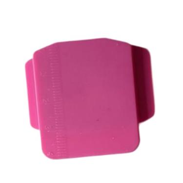 Imagem de oshhni Guia de costura da máquina de costura, hemmer guia de costura, accs de costura, guia de bainha profissional do pé do, medidor de ferramentas, Rosa