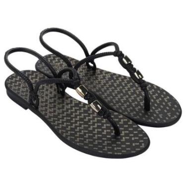 Imagem de Sandália Feminina Rasteira Grendha Ternura Casual 19175-Feminino