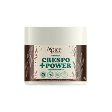 Imagem de Ápice Creme de Pentear Crespo +Power | Finalização Alta Definição e Fixação para Cabelos Tipo 4 | Tecnologia SuperWave e Active Shine Amazon | 500g