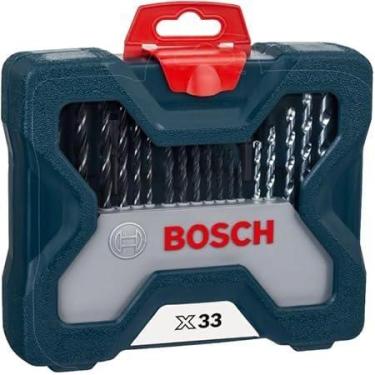 Imagem de Kit de Pontas e Brocas Bosch X-Line 33 pçs - BOSCH FERRAMENTAS
