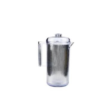 Imagem de Jarra frisada com tampa 2l Crystal - Home Facility