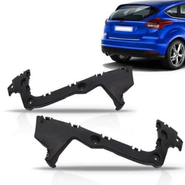 Imagem de Suporte parachoque traseiro focus 2016 a 2018 - SP ACESSÓRIOS, Direito