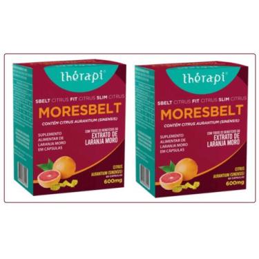 Imagem de Kit 2 Moresbelt Laranja Moro 60Cps - Thérapi - Sistema