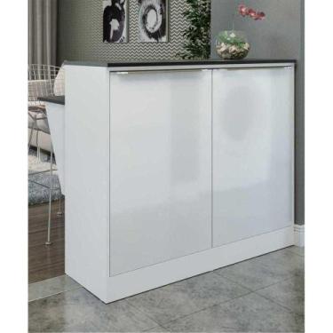 Imagem de Bancada Balcão com prateleira Divisor de ambientes Multimóveis 5484 Br