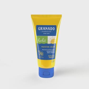 Imagem de Protetor solar granado bebê fps 70 120G