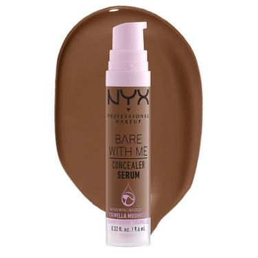 Imagem de Sérum corretivo nyx professional makeup Bare With Me Mocha
