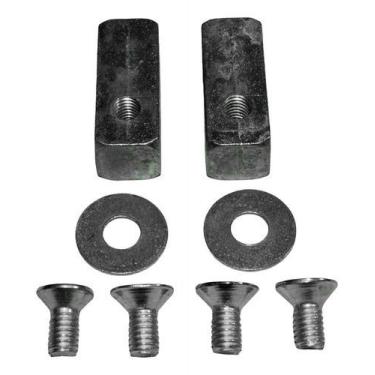 Imagem de Suporte De Placa (tijolinho) Fusca / Brasilia / Kombi - METALSYSTEM