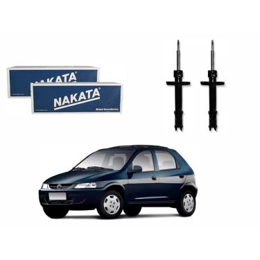 Imagem de Par amortecedor dianteiro nakata original chevrolet celta 1.0 2000 A 2005