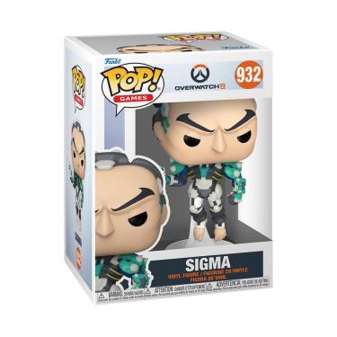 Imagem de Boneco de ação Funko Pop! Jogos Overwatch 2 Sigma