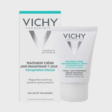 Imagem de Creme Antitranspirante Vichy Transpiração Intensa 30g