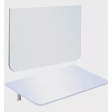 Imagem de Mesa Dobrável De Parede 80x40 Quarto Gamer