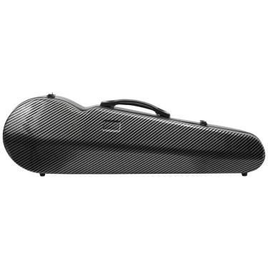 Imagem de Estojo Case Fibra De Vidro Violino 4/4 Preto Carbono