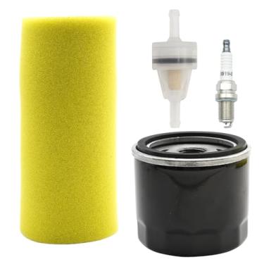 Imagem de Zreneyfex Kit de espuma de filtro de ar 5UH-E4451-10-00, substituição para Yamaha Bruin 350 Grizzly 350 450 Kodiak 400 YFM400F 450 YFM450F 4x4 Wolverine 350 YFM350 450 YFM450FX