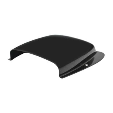 Imagem de Amagogo Capa de ponte de baixo ponte de pickup guard guarda de guitarra resistente a ponte de guitarra .3 "x4.6" acessório de instrumento de cordas de, Preto