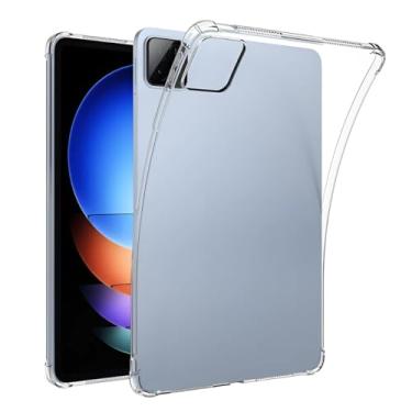 Imagem de Blance, Capa Anti Impacto Transparente Para Xiaomi Pad 6S Pro