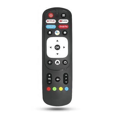 Imagem de RM-C3287 Controle remoto de voz de substituição para JVC TV RM-C3570 65PFL5704/F7 65PFL5504/F7 65PFL5604/F7 65PFL5766/F7 50PFL5766 Smart Android