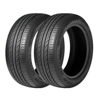 Imagem de Kit 2 Pneus Delinte Aro 17 225/45R17 DH3 run flat 91W