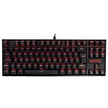 Imagem de Teclado Mecânico Gamer Redragon Kumara Switch Brown Led Abnt