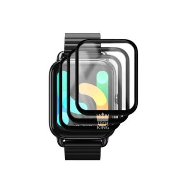 Imagem de Kit 3 Uni. Películas Protetoras Borda Curva 3d Haylou Rs4 - TECH KING,