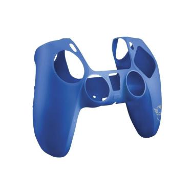 Imagem de Capa Para Joystick Trust GXT 748, PS5, Silicone, Azul